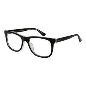 Police Black Cellulose Acetate Glasses Men's (Frames)